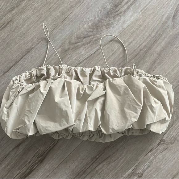 BNWT Zara Windbreaker Crop Top - Picture 4 of 5